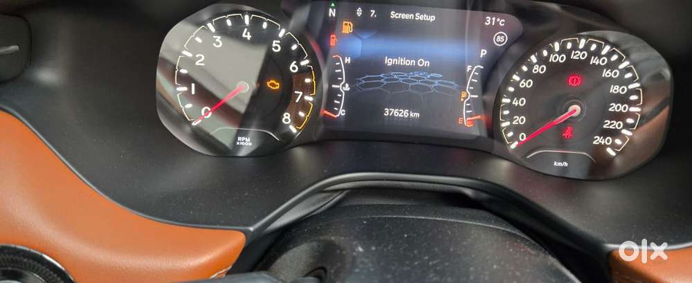 Jeep Compass 1.4 Limited (o) Petrol Dct, 2021, Petrol