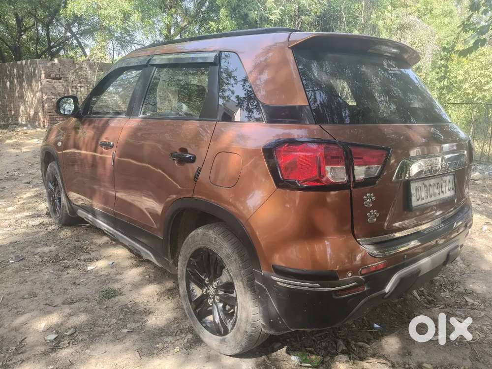 Maruti Breeza In Excellent Condition With Ambient Lighting,rear Camera