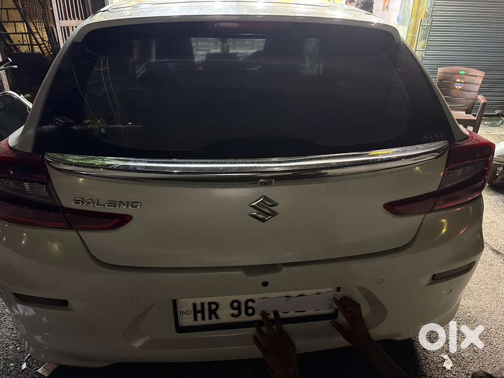 2023 Maruti Suzuki Baleno Rs Petrol