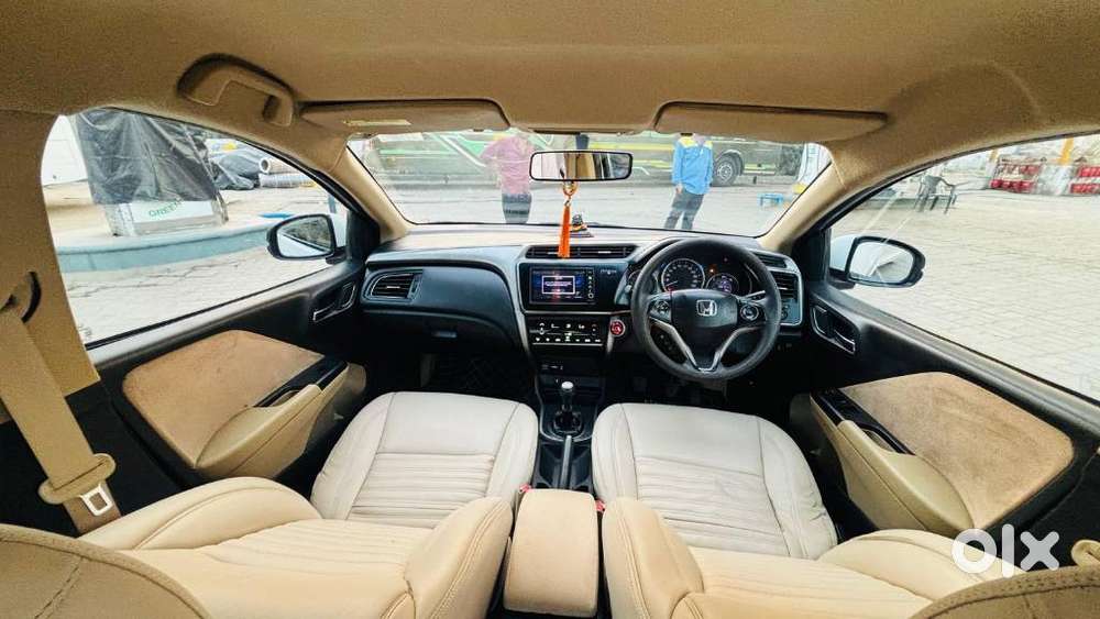 Honda City V At, 2017, Diesel