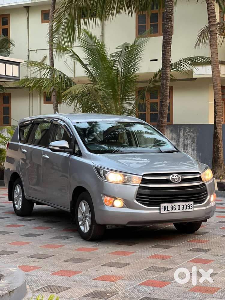 Toyota Innova Crysta 2016 Diesel Manual