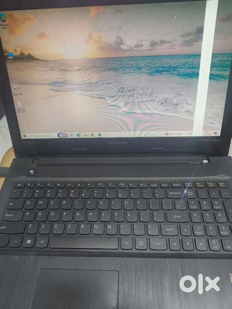 Lenovo Laptop 3 Years Old.