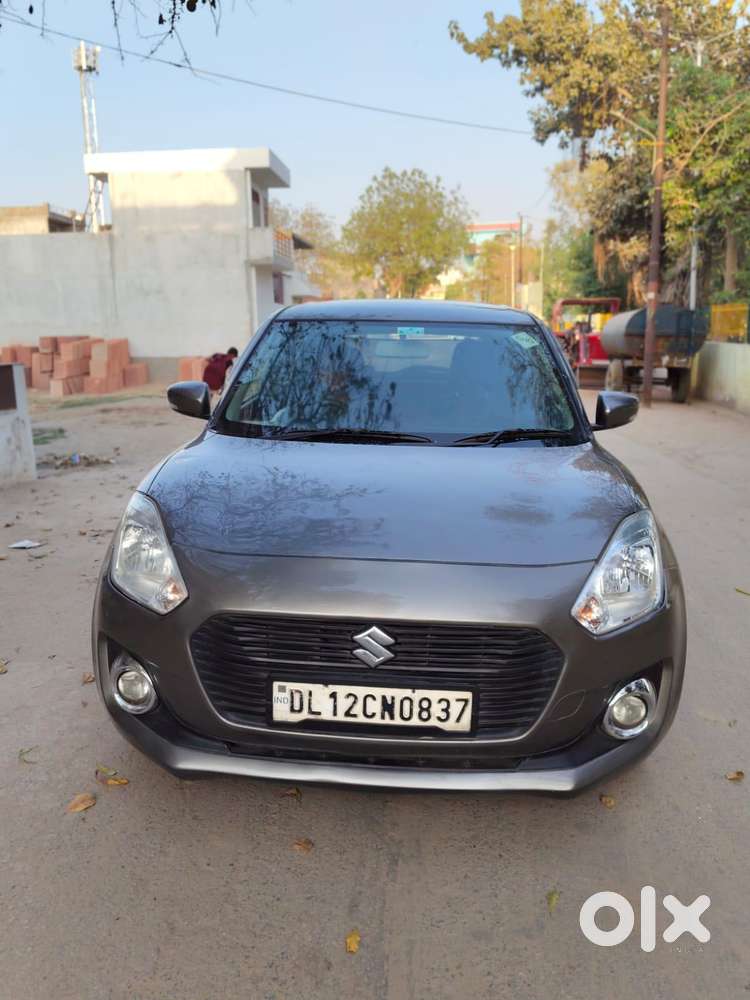 Maruti Suzuki Swift Vvt Zxi, 2018, Cng & Hybrids
