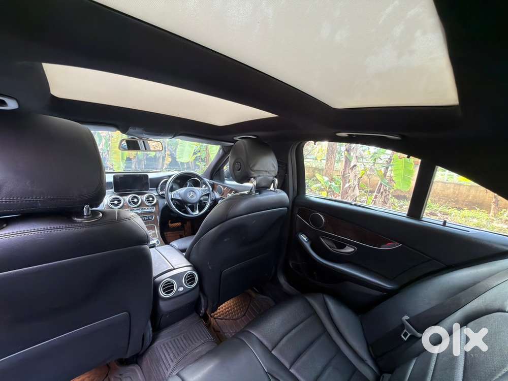 2nd Mercedes-benz C 2017 Fully Customized Interio Into (black Beauty)