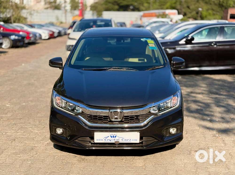 Honda City Zx Cvt, 2017, Petrol