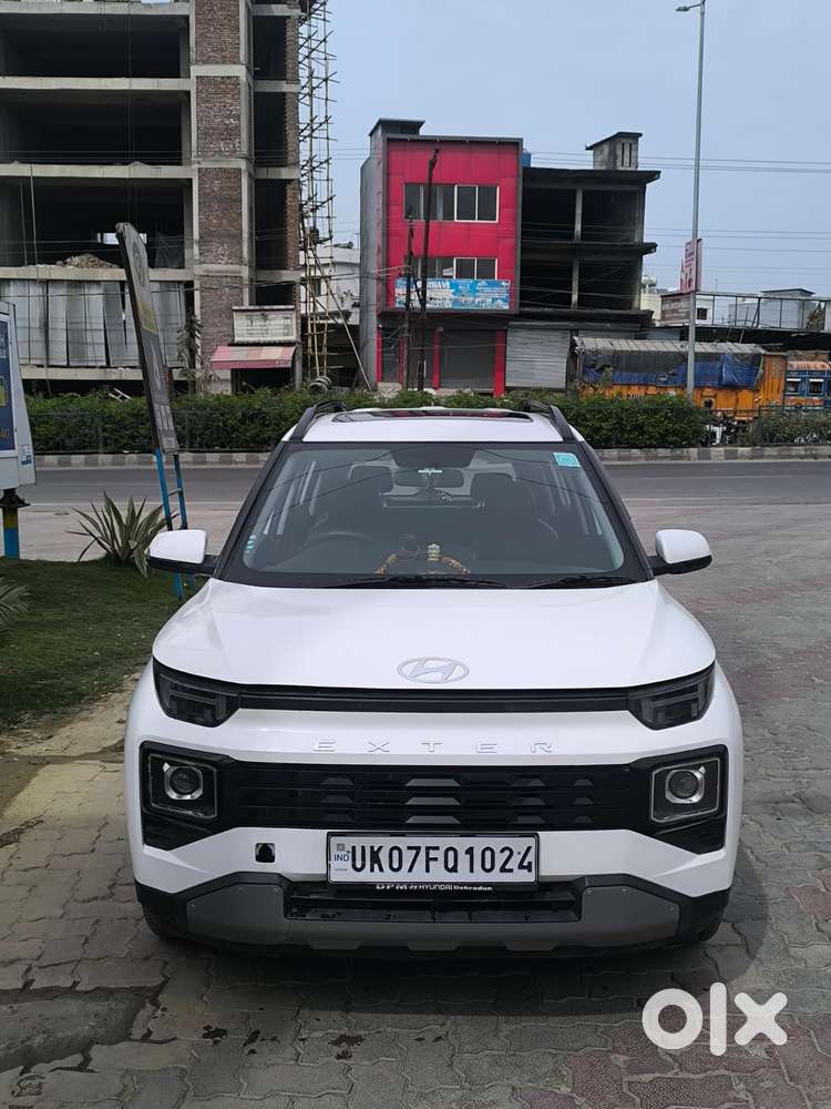 Hyundai Exter Sx (o) Connect 1.2 Amt, 2023, Petrol
