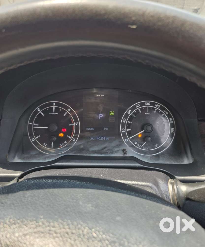 Toyota Innova Crysta G 7 Str, 2018, Diesel