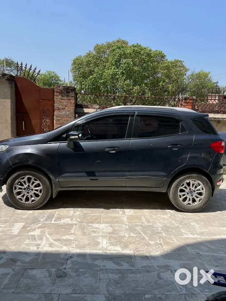 Ford Ecosport 2014 Diesel Well Maintained