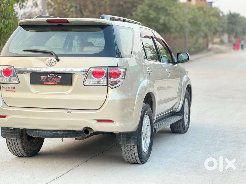 Toyota Fortuner 4x2 Mt 2.8 Diesel, 2013, Diesel