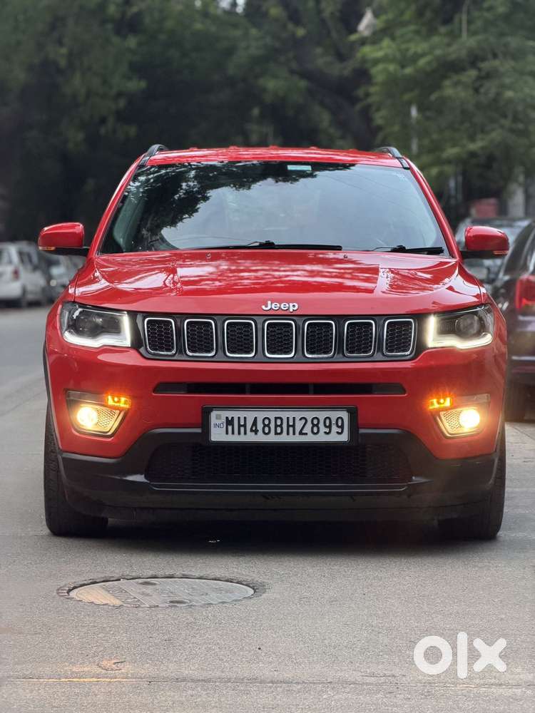 Jeep Compass 2.0 Longitude Option, 2019, Diesel