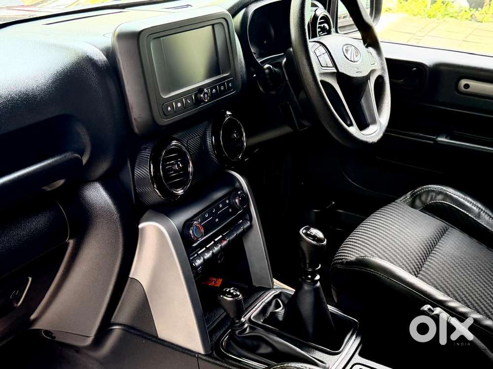 Mahindra Thar Lx Hard Top Petrol Mt 4wd, 2022, Petrol