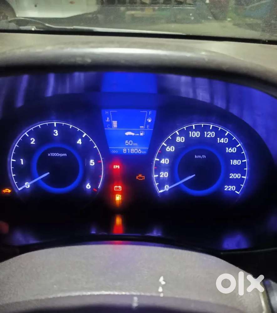 Hyundai Verna 2011 Manual Diesel Second Owner