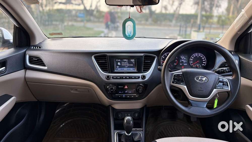 Hyundai New Verna, 2018, Petrol