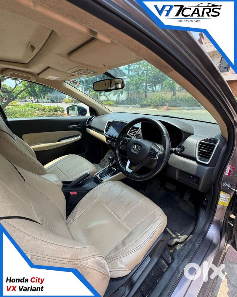 Honda City Vx Petrol Cvt, 2020, Petrol