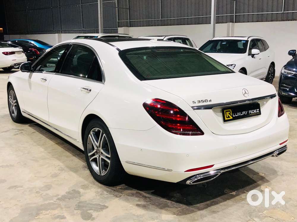 Mercedes-benz S-class S 350d, 2018, Diesel