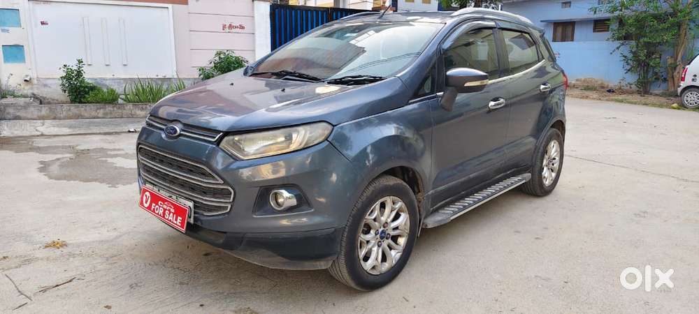 Ford Ecosport 1.5 Tdci Titanium Plus, 2016, Diesel