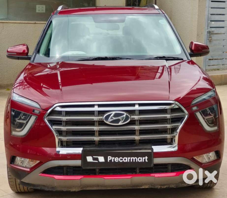 Hyundai Creta 1.5 Mpi Sx Petrol Ivt, 2020, Petrol