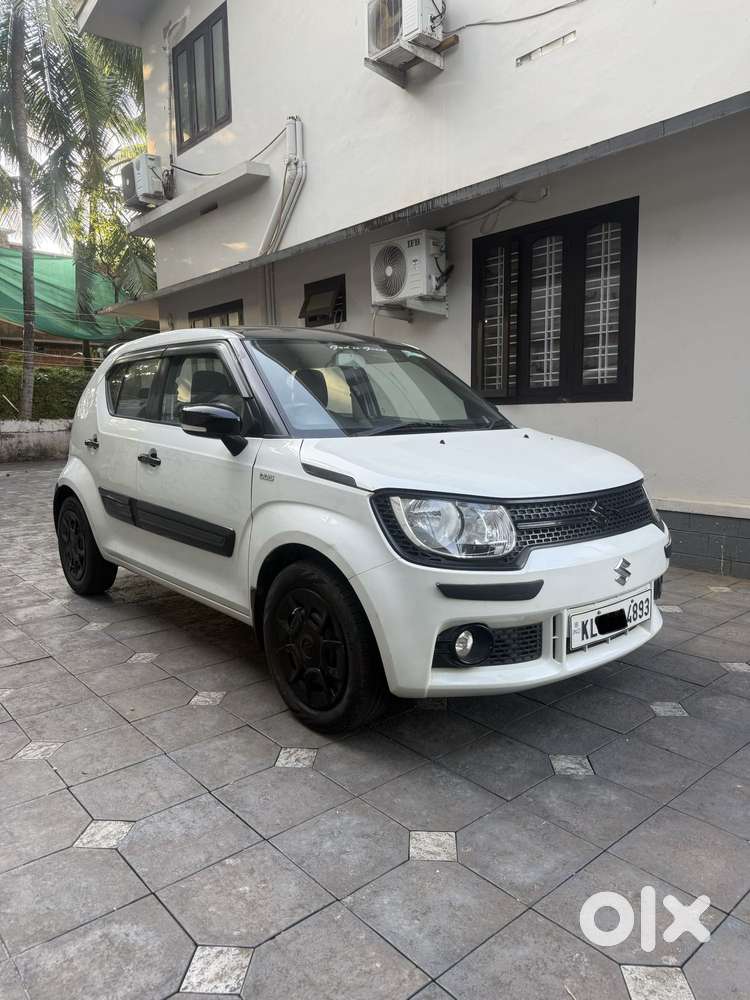 Maruti Suzuki Ignis Delta 1.2 Amt Dual Tone, 2017, Diesel