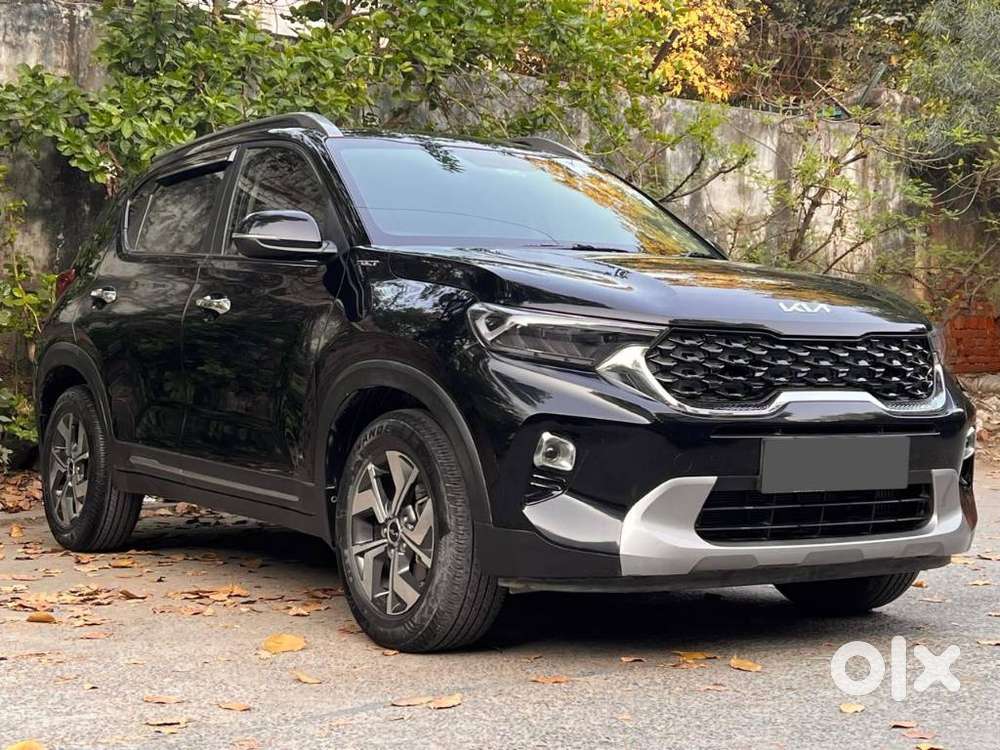 Kia Sonet Htx D, 2022, Petrol