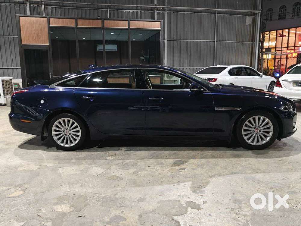 Jaguar Xj L 3.0 V6 Portfolio, 2016, Diesel