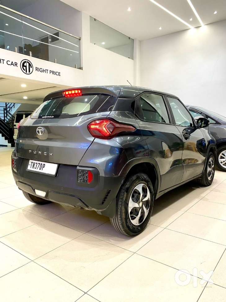 Tata Punch Pure, 2022, Petrol