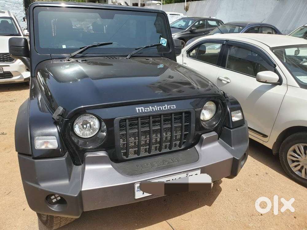 Mahindra Thar Lx Hard Top Petrol Mt 4wd, 2022, Petrol