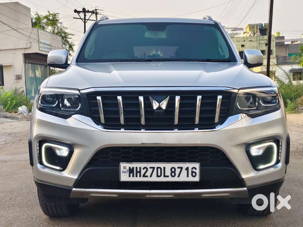 Mahindra Scorpio-n 2.2 Z8 Diesel At 7 Str, 2024, Diesel