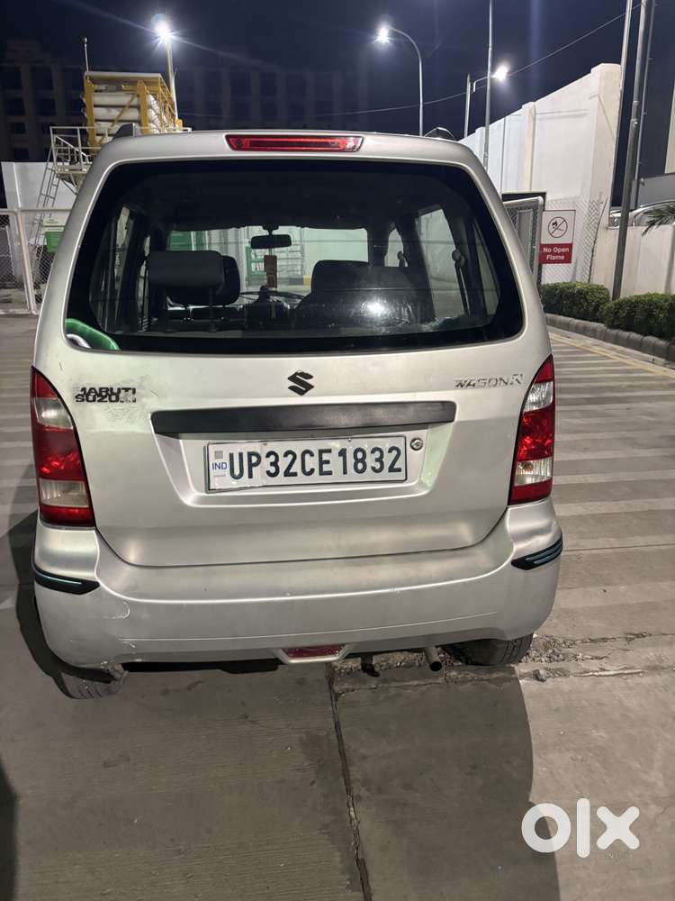 Maruti Suzuki Wagon R Lxi, 2007, Petrol
