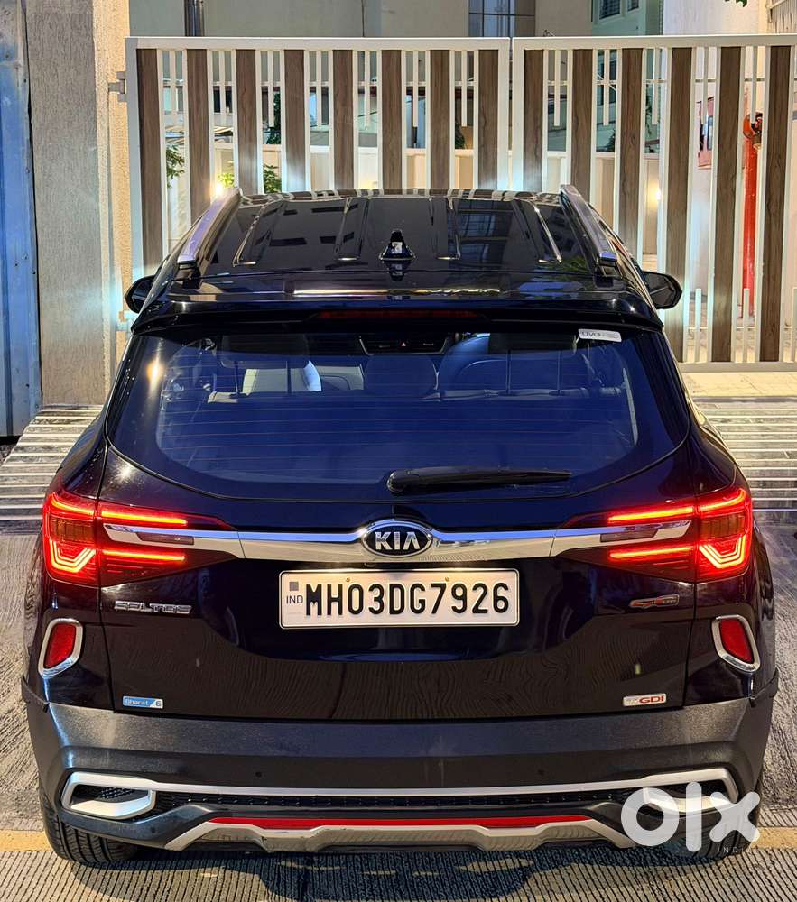 Kia Seltos Gtx Plus 1.5 Turbo Petrol Dct, 2020, Petrol