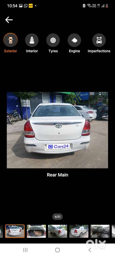 Toyota Etios 2013 Petrol 47000 Km Driven