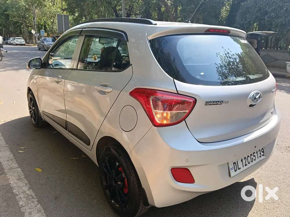 Hyundai Grand I10 Sportz 2015