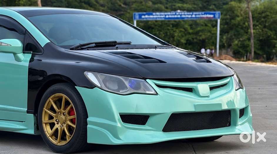 Honda Civic Petrol Manual 2008