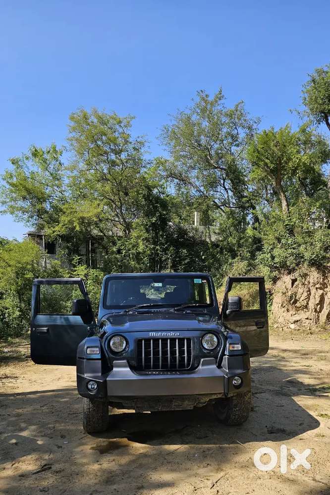 Mahindra Thar 2022 Petrol Well Maintained