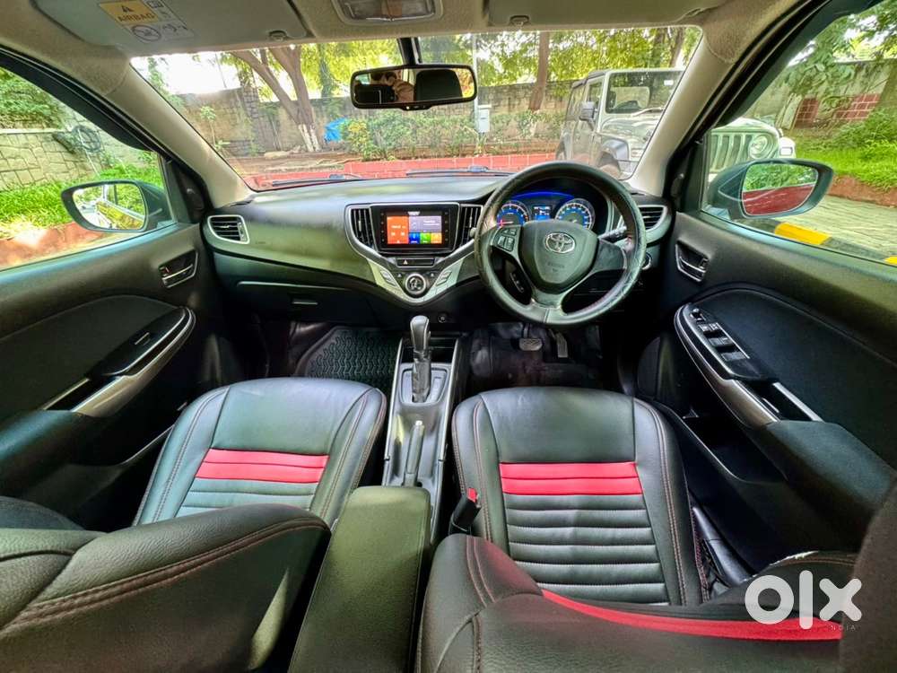 2021 Toyota Glanza G Cvt Petrol