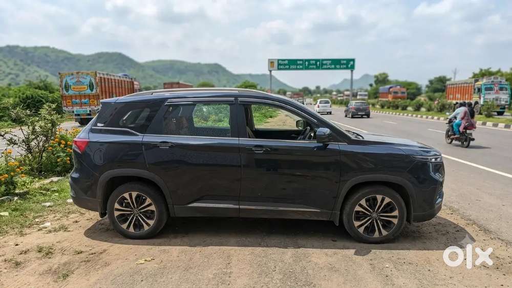 Mg Hector 2022 Diesel (full Top Model With Panoramic Sunroof)