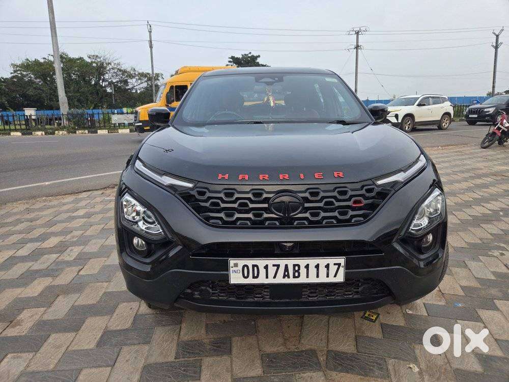 Tata Harrier 2.0 Kryotec Xza Plus (o) Red Dark Edition, 2025, Diesel