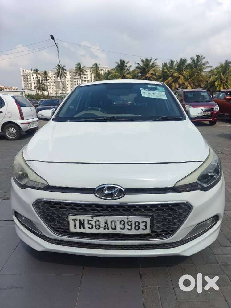 Hyundai I20, 2017, Diesel