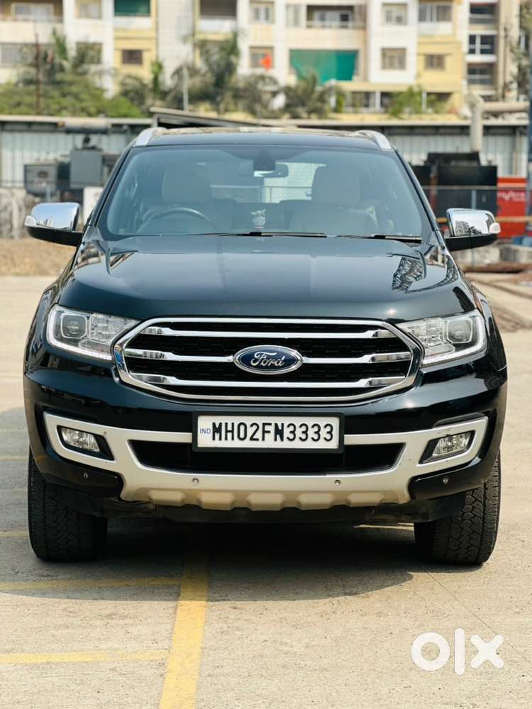 Ford Endeavour Diesel 2021