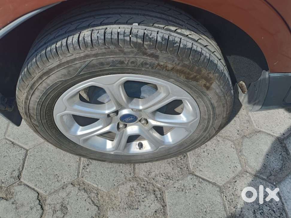 Ford Ecosport 1.5 Petrol Titanium Plus At, 2019, Diesel
