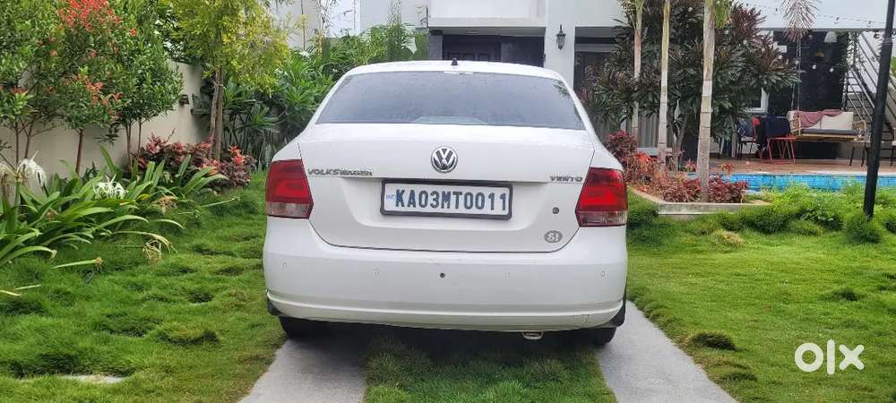 Volkswagen Vento 2013 Petrol Manual