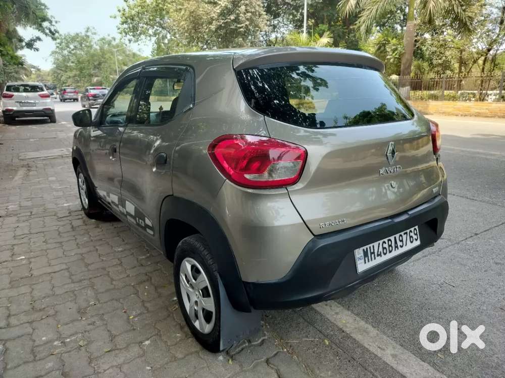 Renault Kwid 1.0 Rxt Amt, 2017, Petrol