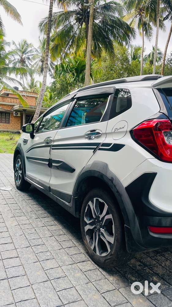 Honda Wr-v Petrol Manual 2017