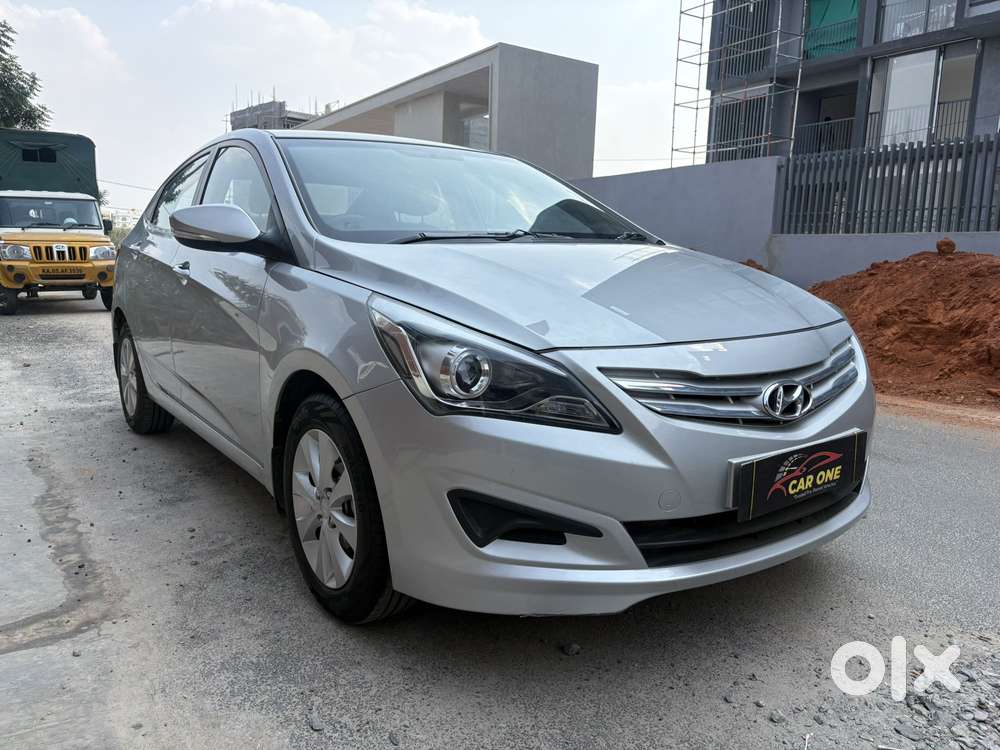 Hyundai Fluidic Verna 1.6 Vtvt S (o) Automatic, 2017, Petrol