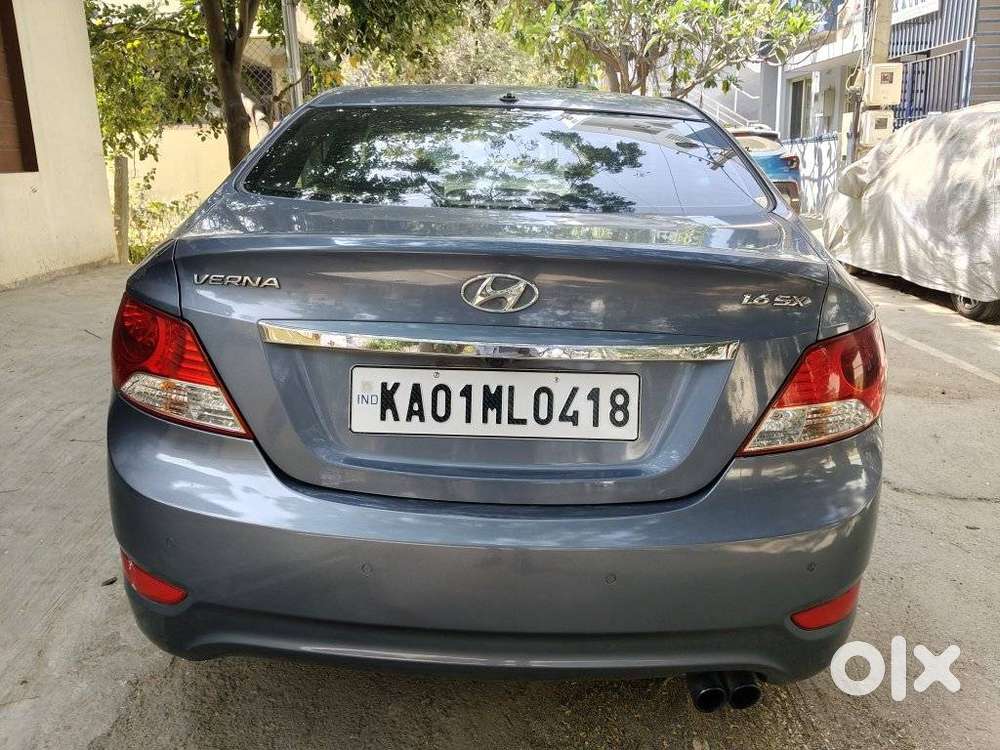 Hyundai Fluidic Verna 1.6 Crdi Sx, 2014, Diesel