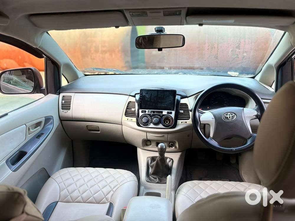 Toyota Innova 2012 Diesel Manual