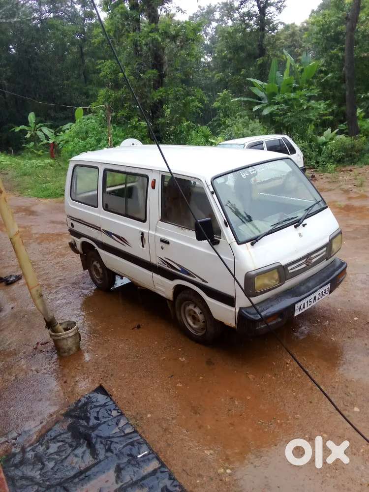Maruti Suzuki Omni 2007 Petrol 110000 Km Driven