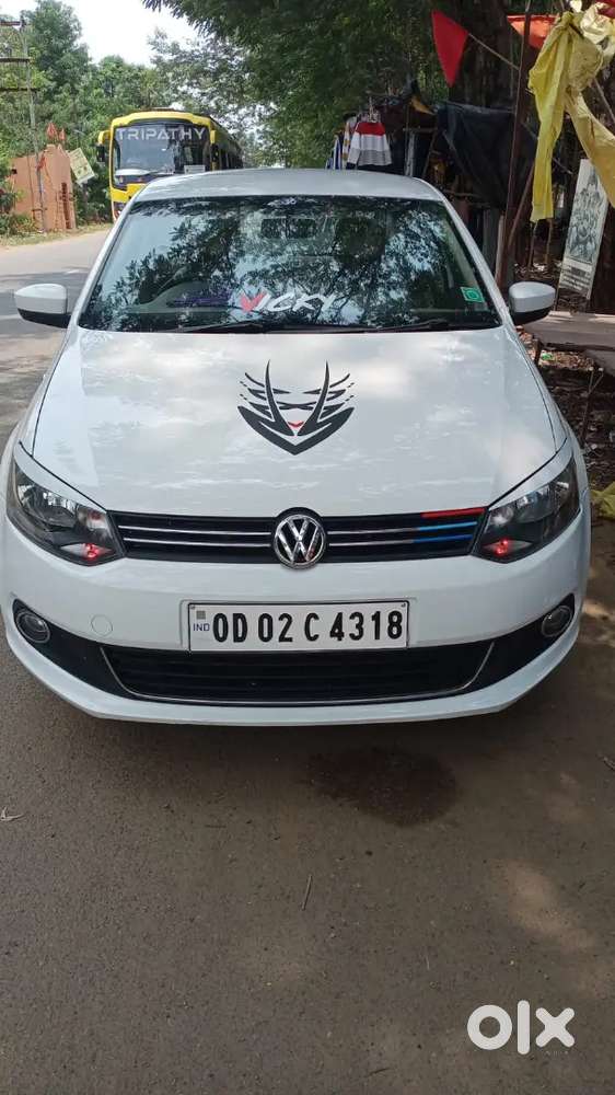 Volkswagen Vento Diesel 2012