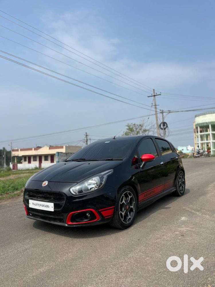 Fiat Punto Abarth 1.4, 2016, Petrol