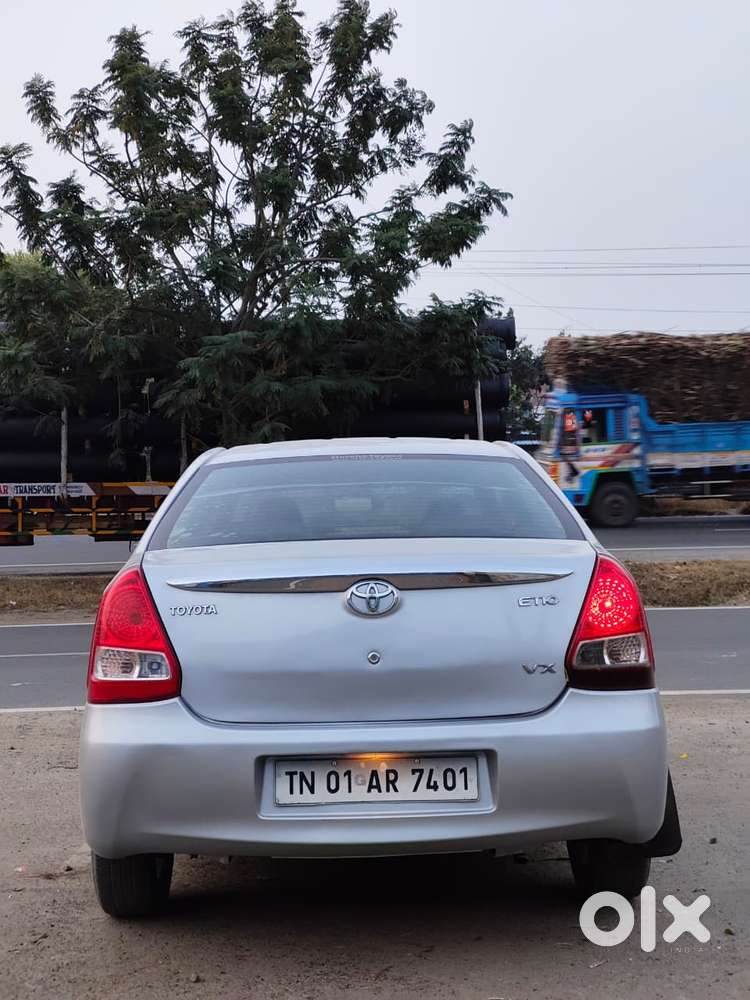 Toyota Etios Vx D, 2012, Petrol