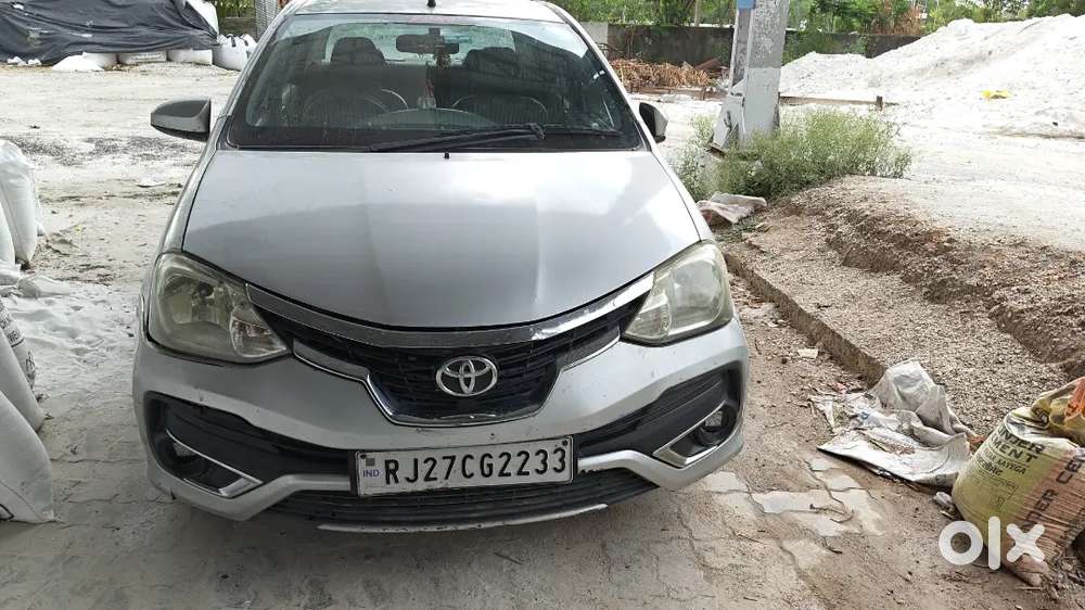 Toyota Etios 2016 Diesel Well Maintained